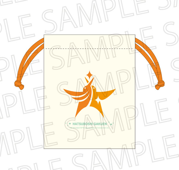 SR-GYM Gakuen iDOLM@STER Hatsuboshi Gakuen Drawstring Bag รูปภาพ 1