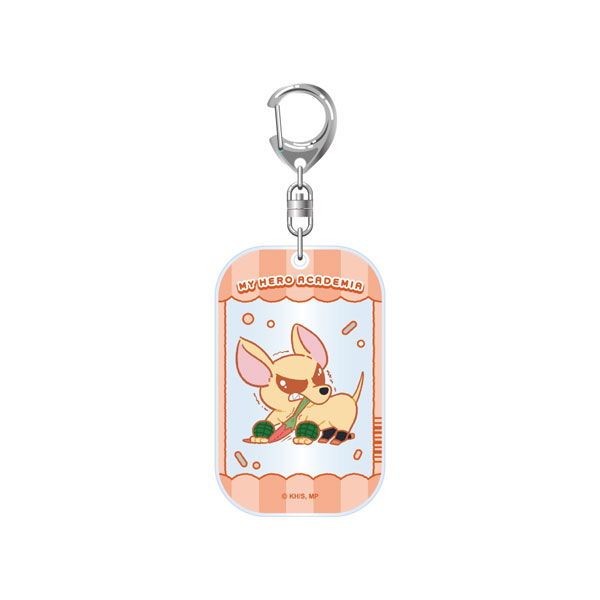 Toho My Hero Academia Animal Series Puffy Acrylic Keychain Baku Dog