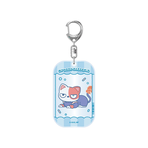 Toho My Hero Academia Animal Series Puffy Acrylic Keychain Shoto Cat