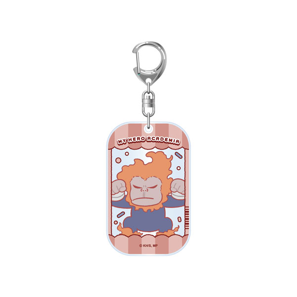 Toho My Hero Academia Animal Series Puffy Acrylic Keychain Gorilla Gorilla Gorilla Bild 1