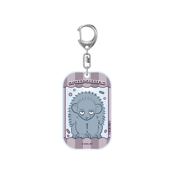 Toho My Hero Academia Animal Series Puffy Acrylic Keychain Rakiraki