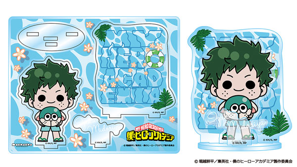 Toho My Hero Academia Animal Beach Ball mochocho Acrylic Stand Izuku Midoriya