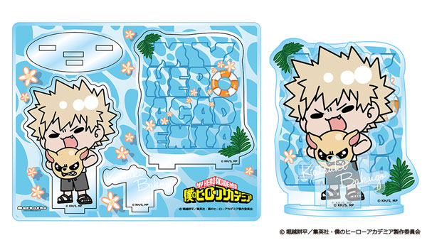 Toho My Hero Academia Animal Beach Ball mochocho Acrylic Stand Katsuki Bakugo