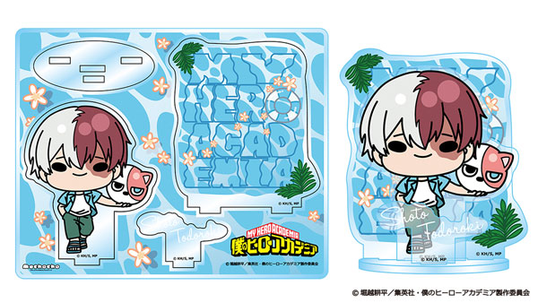 Toho My Hero Academia Animal Beach Ball mochocho Acrylic Stand Shoto Todoroki