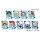 Toho My Hero Academia Animal Beach Ball mochocho Acrylic Stand Himiko Toga image 3
