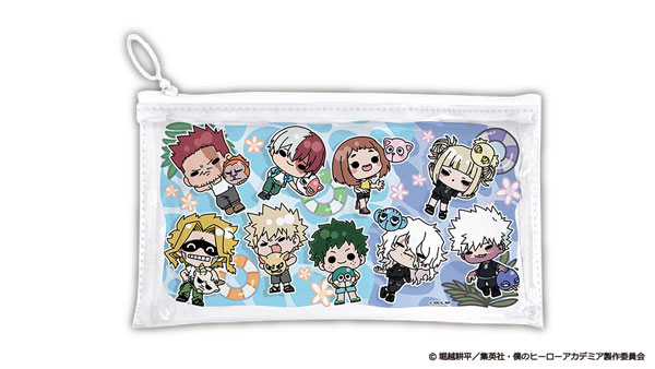 Toho My Hero Academia Animal Beach Ball mochocho Clear Pouch