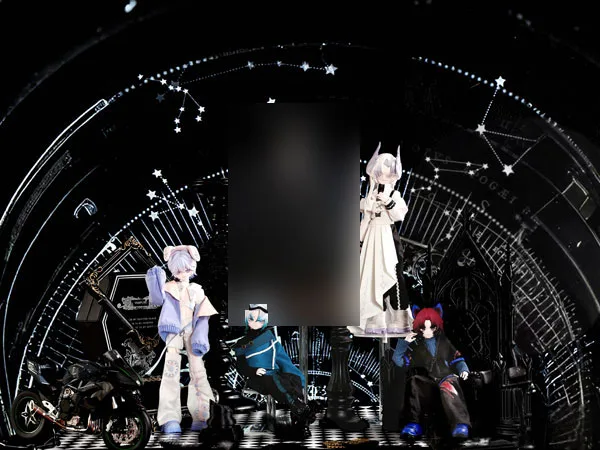 YCC ตุ๊กตาเทรดดิ้ง "Standardized Time" 1/8 4 ตัว BOX รูปภาพ 1