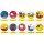 Bandai CAN Badge The Bear's School x Hello Kitty 10er Pack BOX Bild 2