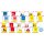 Bandai Mini-Zugbeutel The Bear's School x Hello Kitty 10er Pack BOX Bild 2