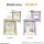 TCP Rilakkuma Clear Pouch Beige imagen 2