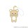 TCP Rilakkuma Trading Mascot Strap Boîte de 8 image 2