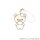 TCP Rilakkuma Trading Mascot Strap Boîte de 8 image 3