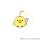 TCP Rilakkuma Trading Mascot Strap Boîte de 8 image 4