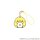 TCP Rilakkuma Trading Mascot Strap Boîte de 8 image 8