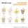 TCP Rilakkuma Trading Mascot Strap Boîte de 8 image 10