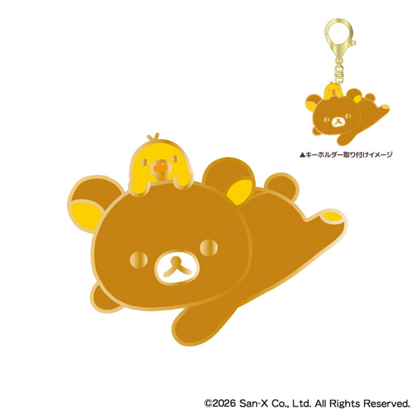 TCP Rilakkuma Pins Keychain Rilakkuma & Kiiroitori