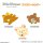 TCP Rilakkuma Pins Keychain Chairoikoguma imagen 2