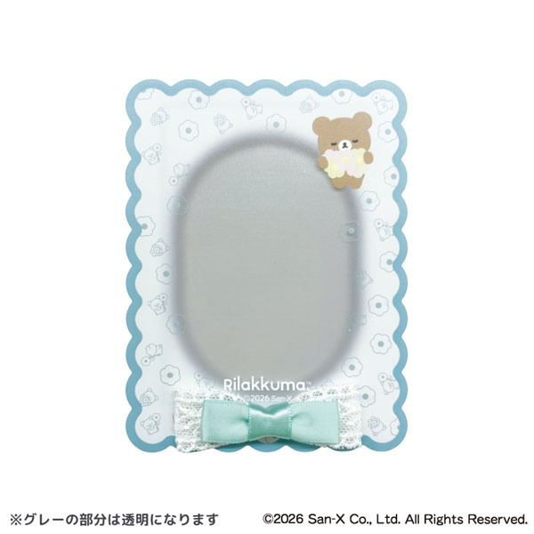 TCP Rilakkuma Hard Card Case Chairoikoguma
