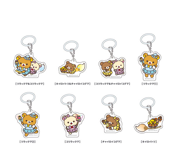 TCP Rilakkuma TD Chokotto Marker 8Pack BOX รูปภาพ 1