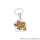 TCP Rilakkuma TD Chokotto Marker 8Pack BOX รูปภาพ 8