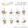 TCP Rilakkuma TD Chokotto Marker 8Pack BOX รูปภาพ 10
