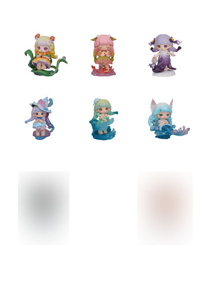 CQTOYS Tarena 深海私語系列 盒玩 6入盒裝 圖片 1