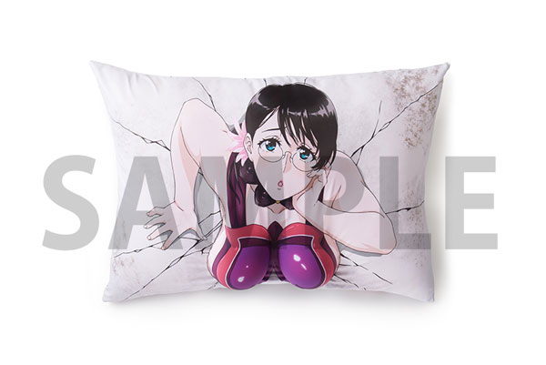 HobbyJAPAN [Exclusive Sale] Queen's Blade Kabeana 3D Pillow Cover Weapon Merchant Cattleya