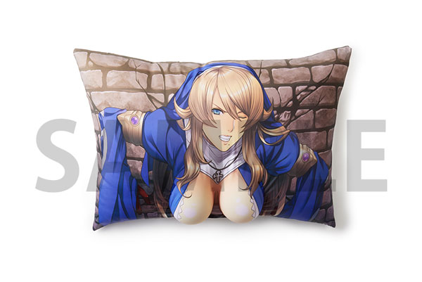 HobbyJAPAN [Exclusive Sale] Queen's Blade Kabeana 3D Pillow Cover Inquisitor Sigui