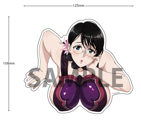 HobbyJAPAN [Exclusive Sale] Queen's Blade Kabeana Acrylic Magnet Weapon Merchant Cattleya