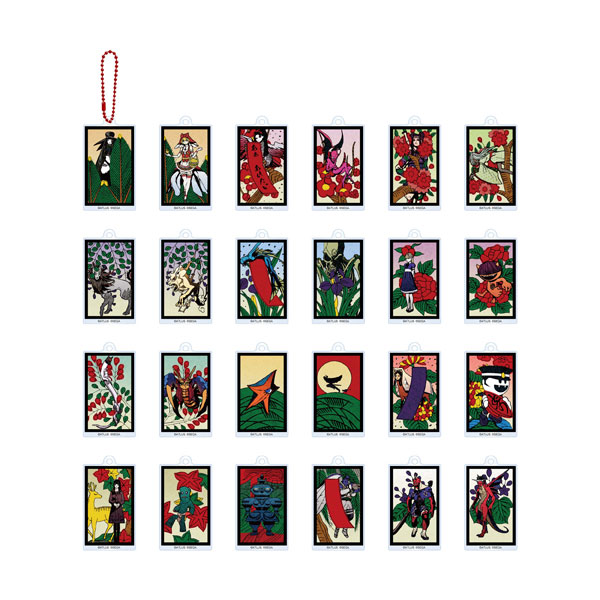 KADOKAWA [Bonus] [Exclusive Sale] RAIDOU Remastered: The Mystery of the Soulless Army Devil Hanafuda Acrylic Keychain Vol.1 24Pack BOX