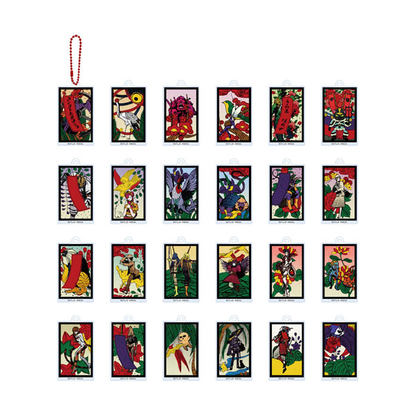 KADOKAWA [Exclusive Sale] RAIDOU Remastered: The Mystery of the Soulless Army Devil Hanafuda Acrylic Keychain Vol.2 [1 Pack]