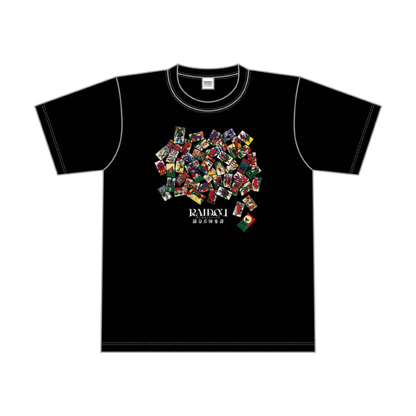 KADOKAWA [Exclusive Sale] RAIDOU Remastered: The Mystery of the Soulless Army Devil Hanafuda T-Shirt (Size L)