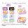 Ensky Pokemon Mini Tin Case Collection Hộp 8 Gói hình ảnh 2
