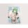 Curtain Damashii [Shinobi Master Senran Kagura: New Link] Treo Tường B2 Hình Minh Họa Mới (Hikage / Milky Maid) Vải Hai Mặt hình ảnh 2