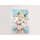 Curtain Damashii [Shinobi Master Senran Kagura: New Link] Kakemono B2 Nouvelle Illustration (Kafuru / Milky Maid) Double Suédine image 2