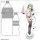 Curtain Damashii [Shinobi Master Senran Kagura: New Link] New Illustration Jumbo Acrylic Stand (Hikage / Milky Maid) hình ảnh 2