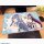 Curtain Damashii [Shinobi Master Senran Kagura: New Link] New Illustration Rubber Mat (Murasaki / Milky Maid) image 2