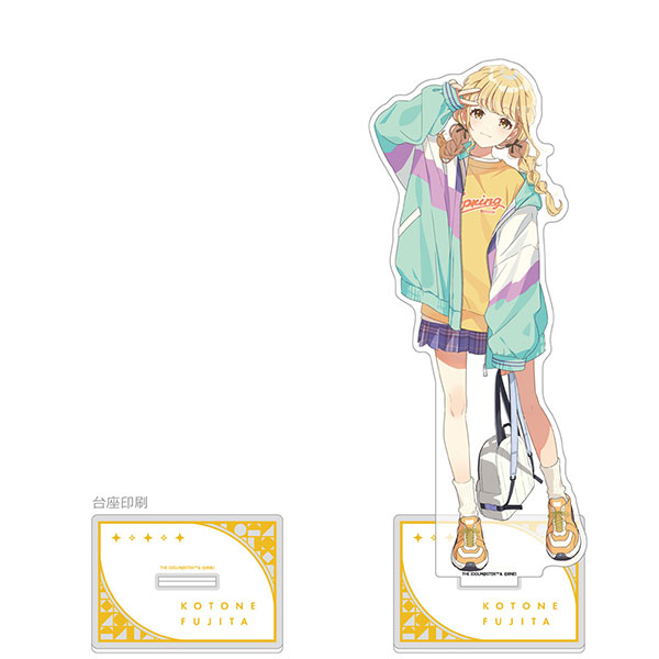 Curtain Damashii [Gakuen iDOLM@STER] Soporte Acrílico Jumbo (Kotone Fujita)