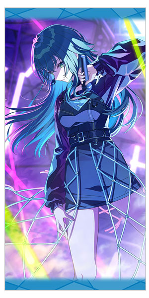 Curtain Damashii [Gakuen iDOLM@STER] ปลอกหมอนยาว (Temari Tsukimura / Luna say maybe) รูปภาพ 1