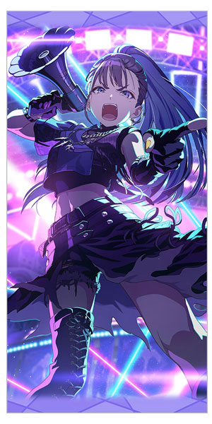 Curtain Damashii [Gakuen iDOLM@STER] Sarung Bantal Panjang (Tsubame Amaya / Rironbusou Shite) gambar 1