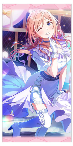 Curtain Damashii [Gakuen iDOLM@STER] ปลอกหมอนยาว (Rinami Himesaki / clumsy trick) รูปภาพ 1