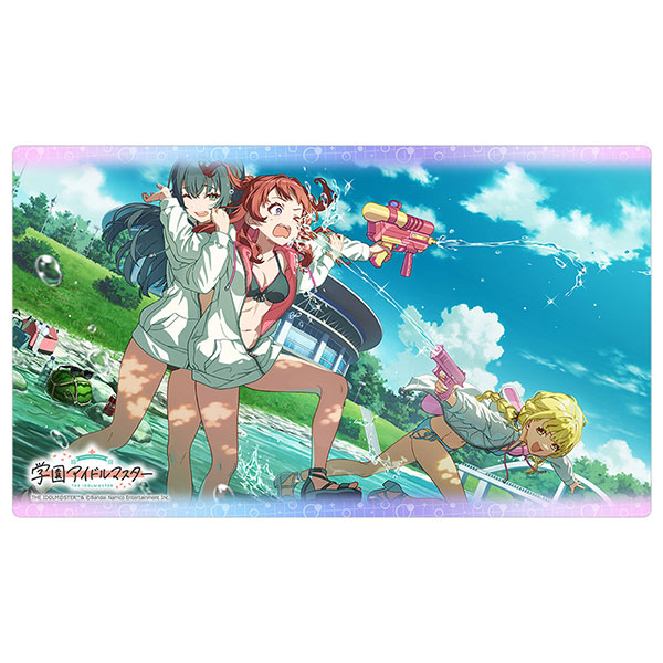 Curtain Damashii [Gakuen iDOLM@STER] Alfombrilla de Goma (¡Disfrutemos el Verano al Máximo!)