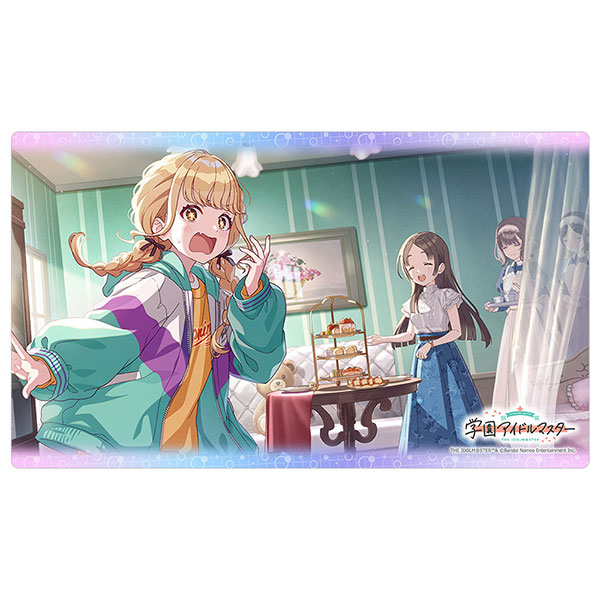 Curtain Damashii [Gakuen iDOLM@STER] Alfombrilla de Goma (¡Esto es--un castillo entero!)