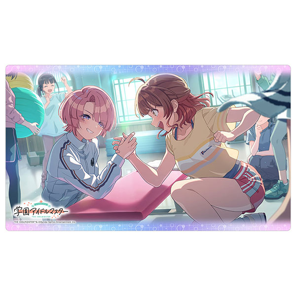 Curtain Damashii [Gakuen iDOLM@STER] Gummimatte (Ready-Set, Go!) Bild 1