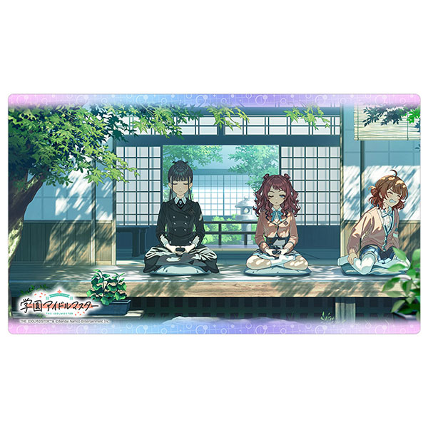 Curtain Damashii [Gakuen iDOLM@STER] Alfombrilla de Goma (Time To Face Myself)