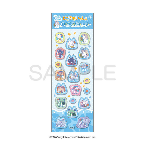 ALGERNON PRODUCT Doko Demo Issho Chara Puku Sticker [Umi demo Issho]