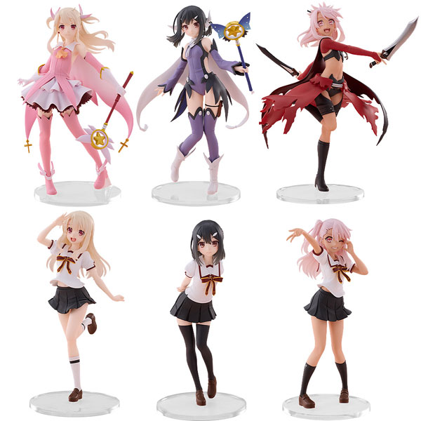 VISION CHILLfigg Movie Fate/kaleid liner Prisma Illya Licht Nameless Girl 6Pack BOX