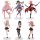 VISION CHILLfigg Movie Fate/kaleid liner Prisma Illya Licht Nameless Girl 6Pack BOX image 2