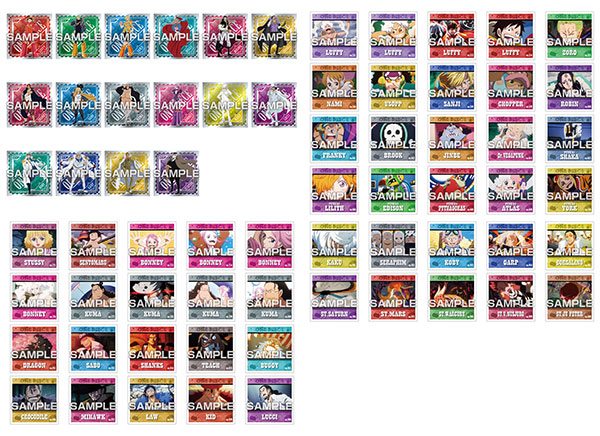 Ensky ONE PIECE ステッカーコレクション エッグヘッド編2 20パック BOX