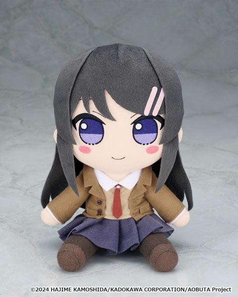 CloverWorks Rascal Does Not Dream Series Plush Mai Sakurajima FumoFumo Mai.